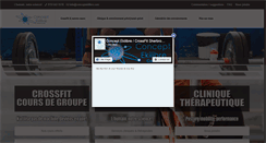 Desktop Screenshot of conceptekilibre.com